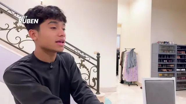 Potret Ruang Makan di Rumah Ruben Onsu