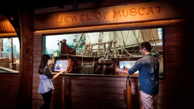 Jelajah Maritim di Maritime Experiential, Resorts World Sentosa