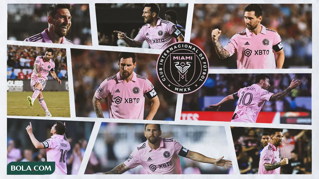 Kolase - Lionel Messi di Inter Miami