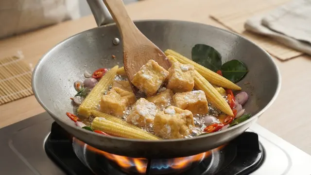 Resep Oseng Tempe Tahu Putren