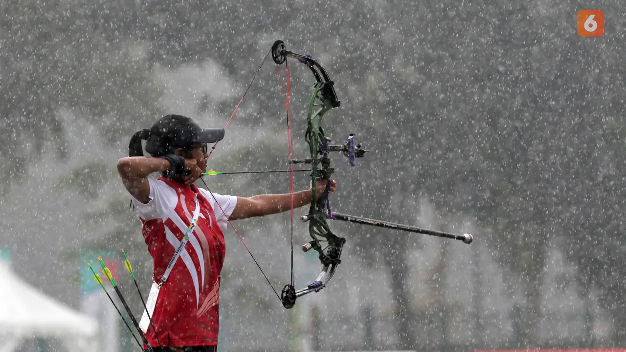 Invitation Tournamen Asian Games 2018: Final Panahan Putri