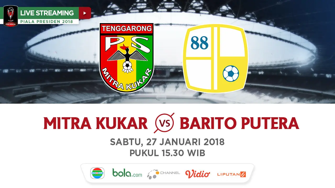 Mitra Kukar Vs Barito Putera_2