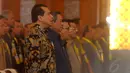 Rapat koordinasi nasional Tim Pengendali Inflasi Daerah (TPID) 2014, Rabu (21/5/14), juga dihadiri Menko Perekonomian yang baru, Chairul Tanjung. (Liputan6.com/Herman Zakharia)