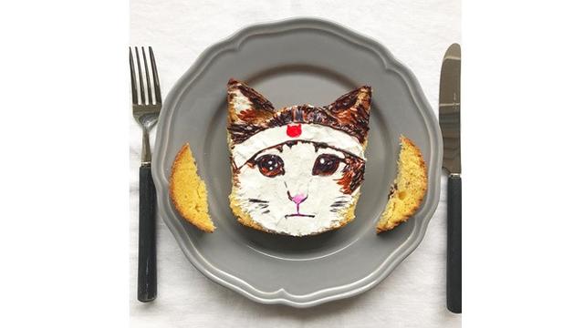 Bermodalkan Roti Tawar, Wanita Ini Buat 7 Lukisan dengan Detail Menakjubkan