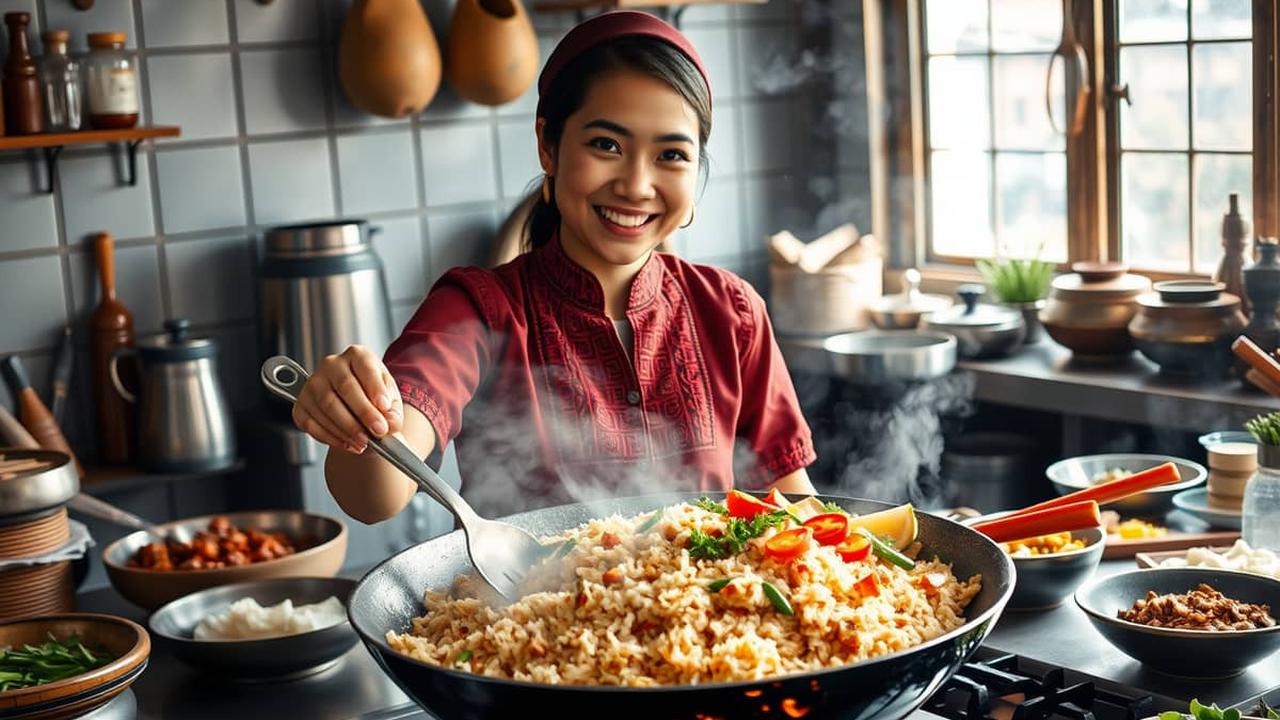 resep membuat nasi goreng