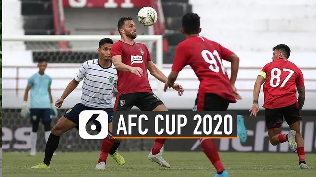 VIDEO: Bali United Main di Vietnam, PSM Makassar Belum Pasti