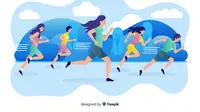 Arti Shuttle Run beserta Manfaat, Aturan, dan Cara Aman Melakukannya