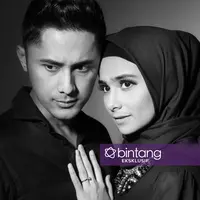 Kebahagiaan Hengky Kurniawan dan Sonya Fatmala. (Fotografer: Adrian Putra, Stylist: Indah Wulansari, Wardrobe: @shakilabysonya, MUA: @vera_kusumadewi, DI: Muhammad Iqbal Nurfajri/Bintang.com)