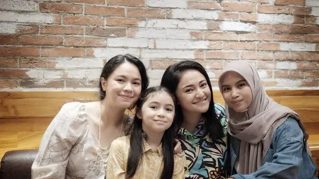 6 Momen Kumpul Marshanda dan Nesyana Ayu Bareng Sienna, Penuh Kehangatan