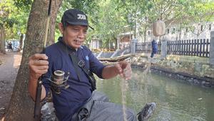 Pemancing di Setu Babakan Lihat Ikan Sapu-Sapu Berkurang