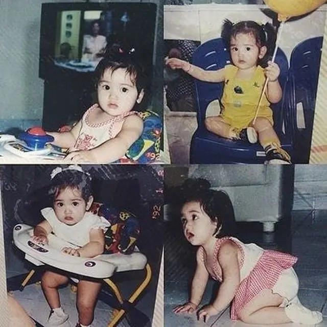 Ingin Tinggalkan Sinetron, Ini 10 Potret Transformasi Ranty Maria Sejak Kecil