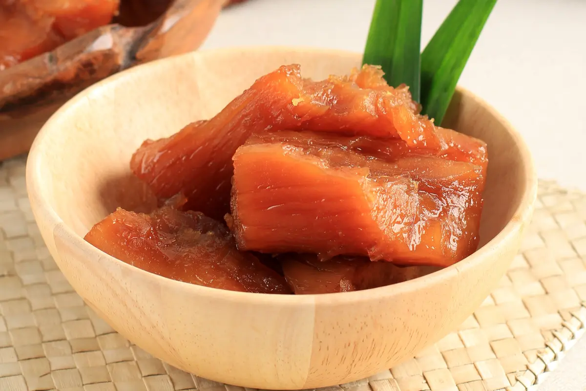singkong gula merah