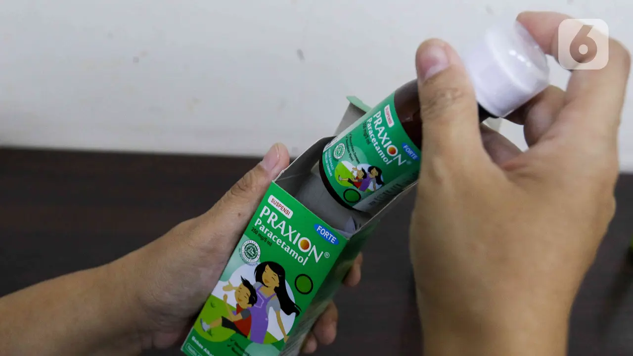Hasil Uji Lab BPOM, Obat Sirup Praxion Aman Digunakan