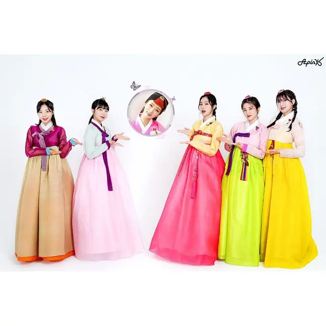 Apink. (Instagram/ official.apink2011)