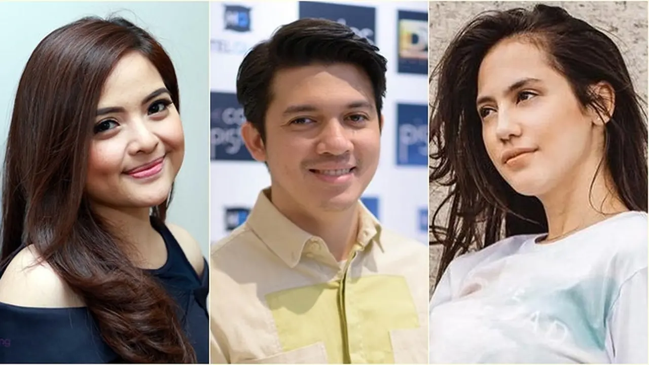 [Bintang] Tasya Kamila, Irwansyah, Pevita Pearce