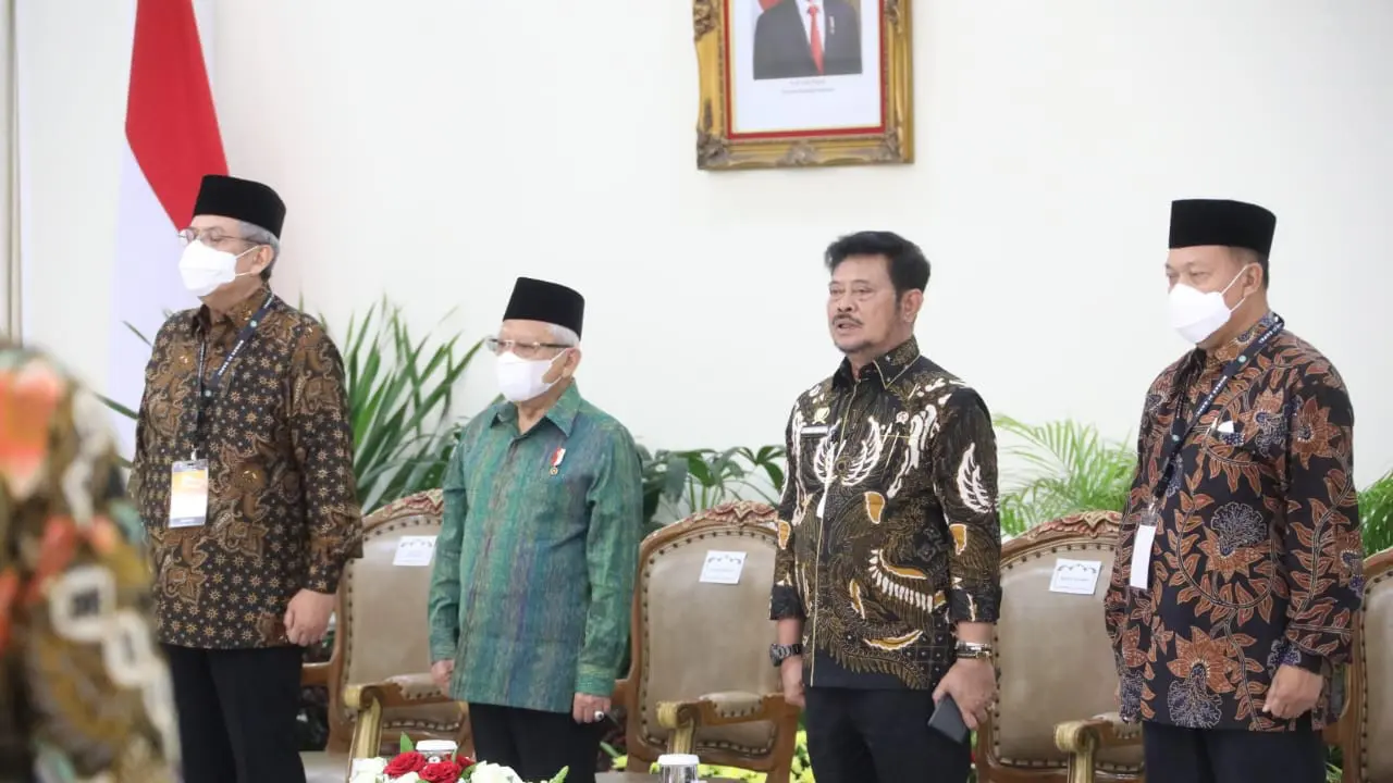 Wapres Minta Pengusaha Dukung Peremajaan Sawit Rakyat 180 Ribu Hektar per Tahun