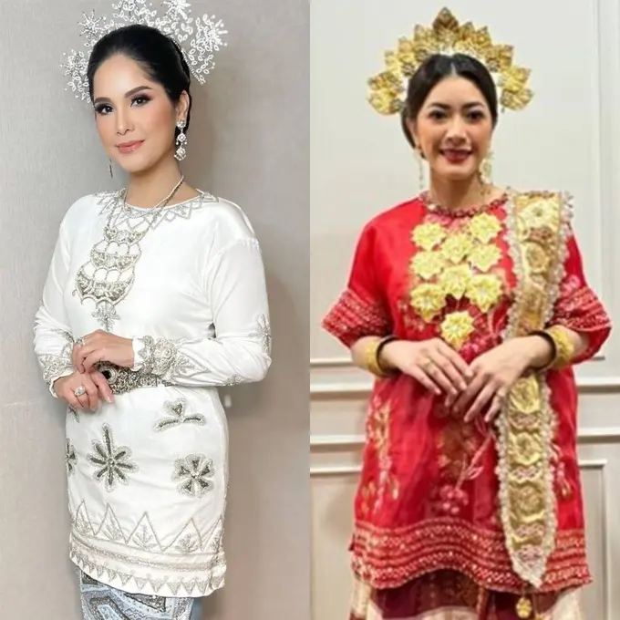 Annisa Pohan dan Aliya Rajasa