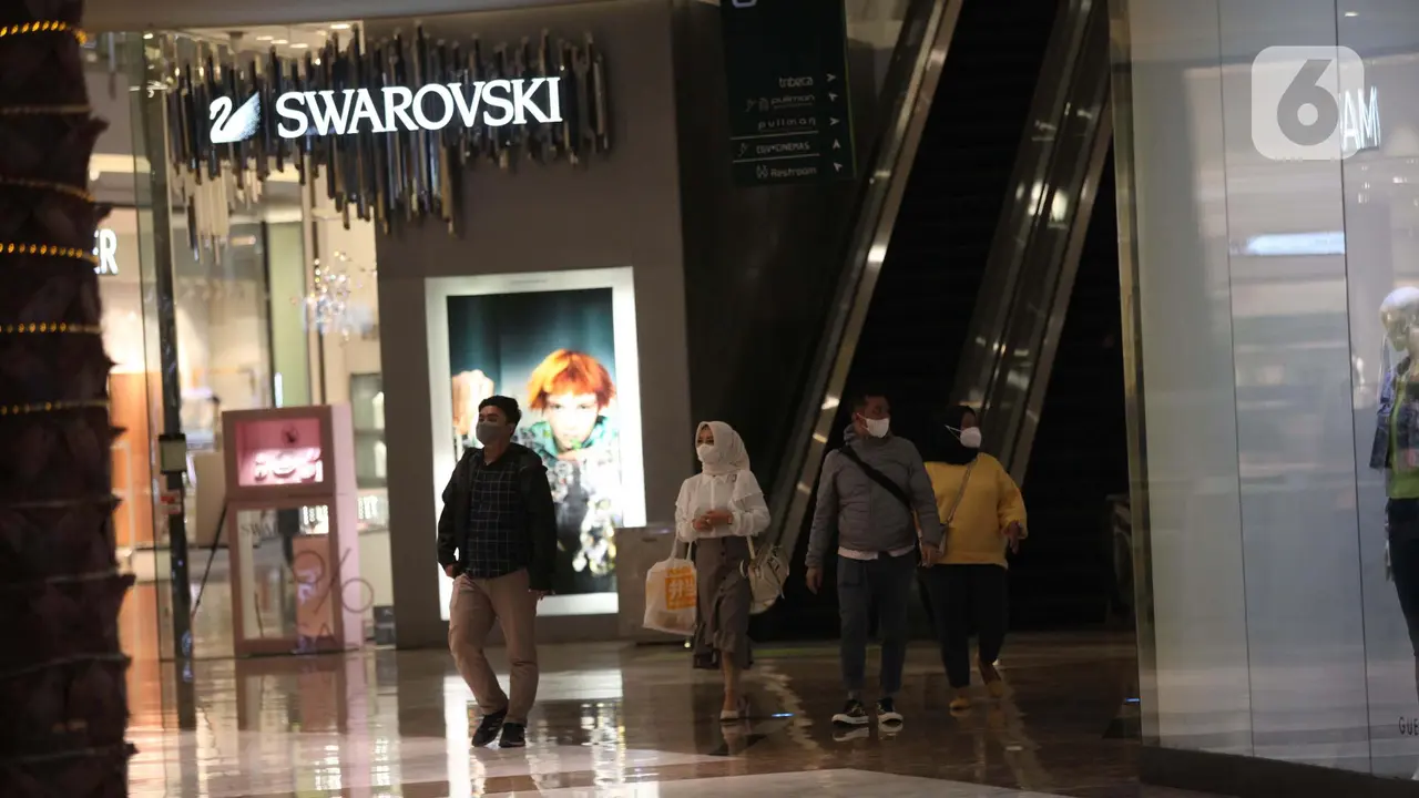 Belum Vaksin, Masuk Mal Wajib Tunjukkan Hasil Tes COVID-19