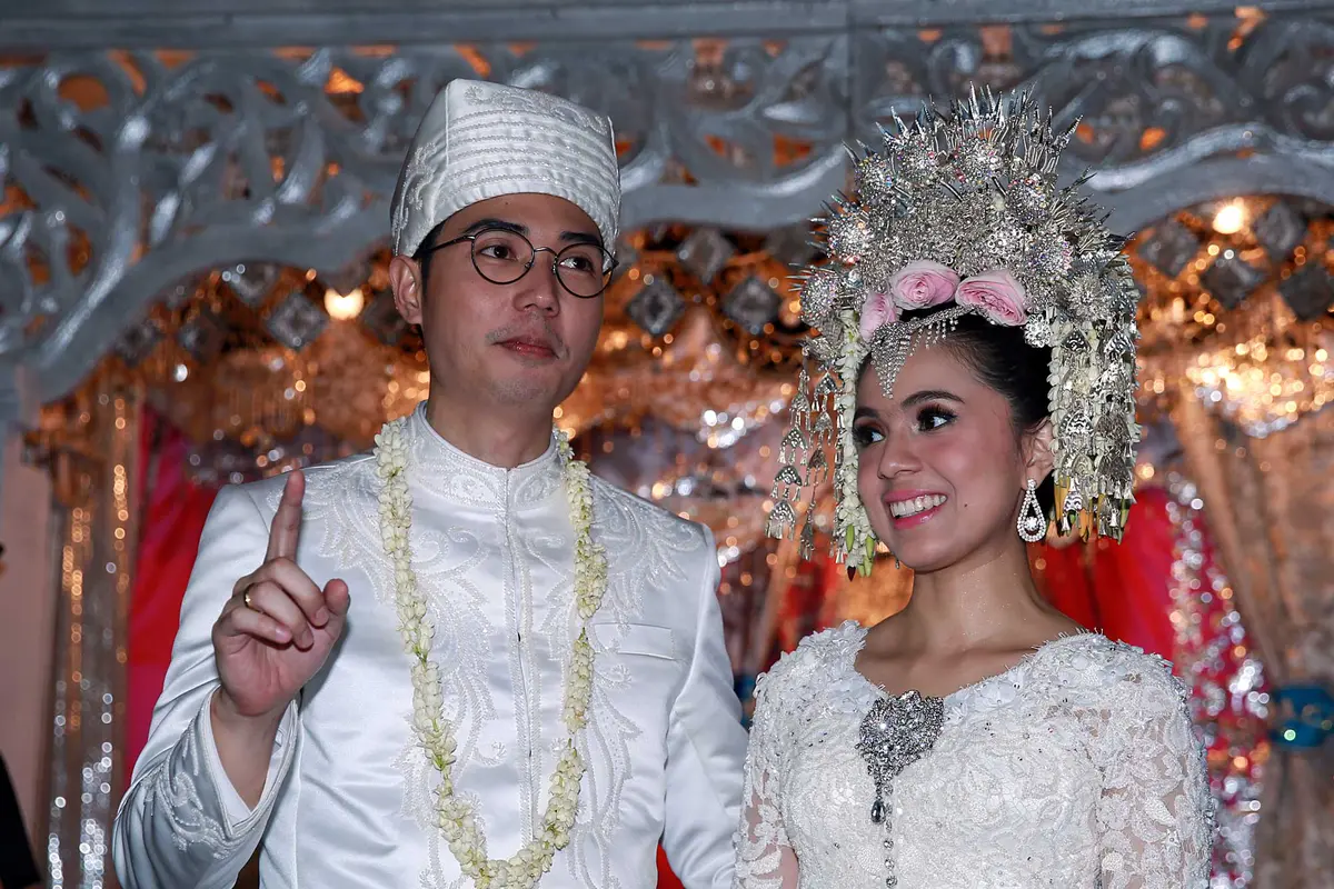 Rizky Kinos dan Nycta Gina