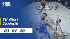 Berita Video 10 aksi terbaik NBA pada tanggal 3 Desember 2020
