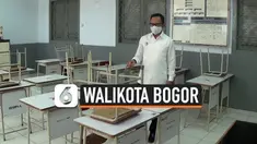 Jelang persiapan sekolah tatap muka pada tahun ajaran mendatang, Bima Arya memantau kondisi sekolah di Kota Bogor pada Kamis siang, seraya mensosialisasikan persyaratan yang harus dipenuhi oleh masing-masing pengurus sekolah.