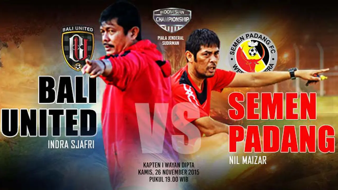 Bali United vs Semen Padang
