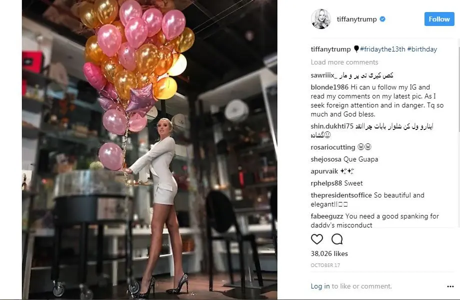 Tiffany Trump (Instagram/tiffanytrump)
