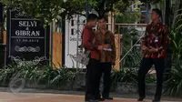 Jelang Lamaran Putra Jokowi, Paspampres Sisir Rumah Selvi
