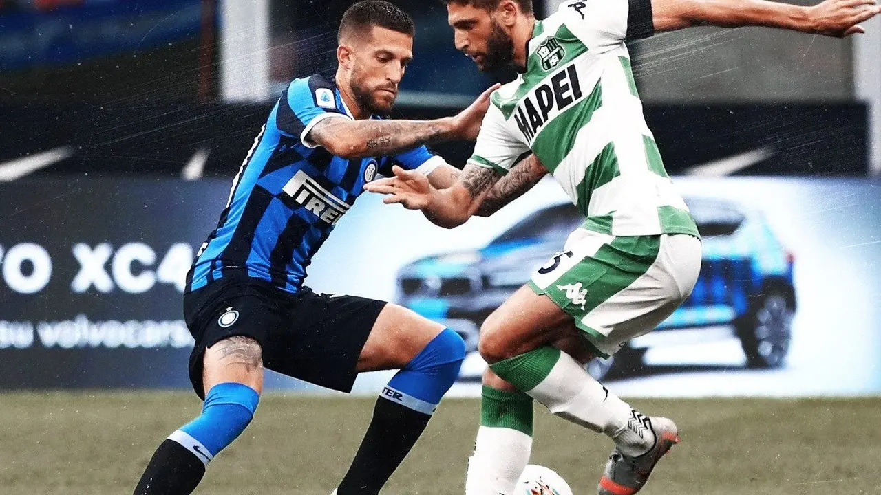 Inter Milan vs Sassuolo