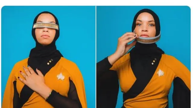 Star Trek Berhijab
