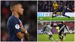 Kecepatan lari menjadi salah satu indikator penting pada permainan di FIFA 20 yang bisa menuntukan kualitas permainan. Berikut ini tujuh pesepak bola dengan lari tercepat versi FIFA 20. (Kolase Foto dari AFP)