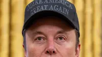 Elon Musk. (dok. Jim WATSON / AFP)
