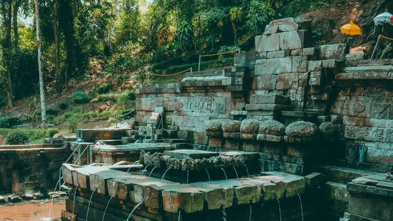 Candi Jolotundo, Trawas, Mojokerto