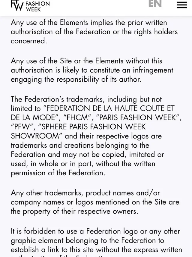 FHCM Lapor Polisi Atas Pencurian Identitas Paris Fashion Week