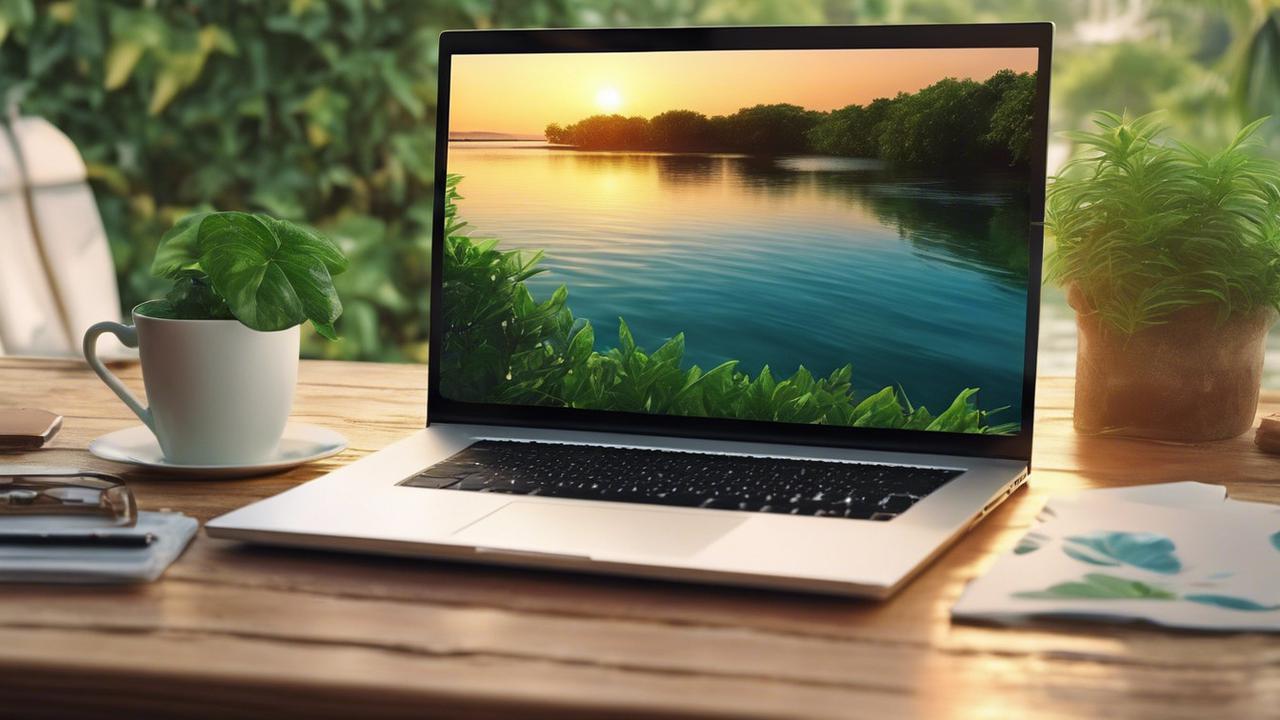 cara mengganti wallpaper laptop