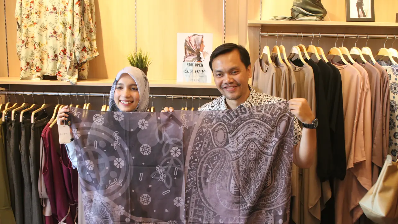 Hijab SUQMA Asian Games