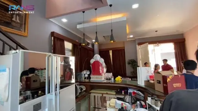 Rumah Mendiang Olga Syahputra