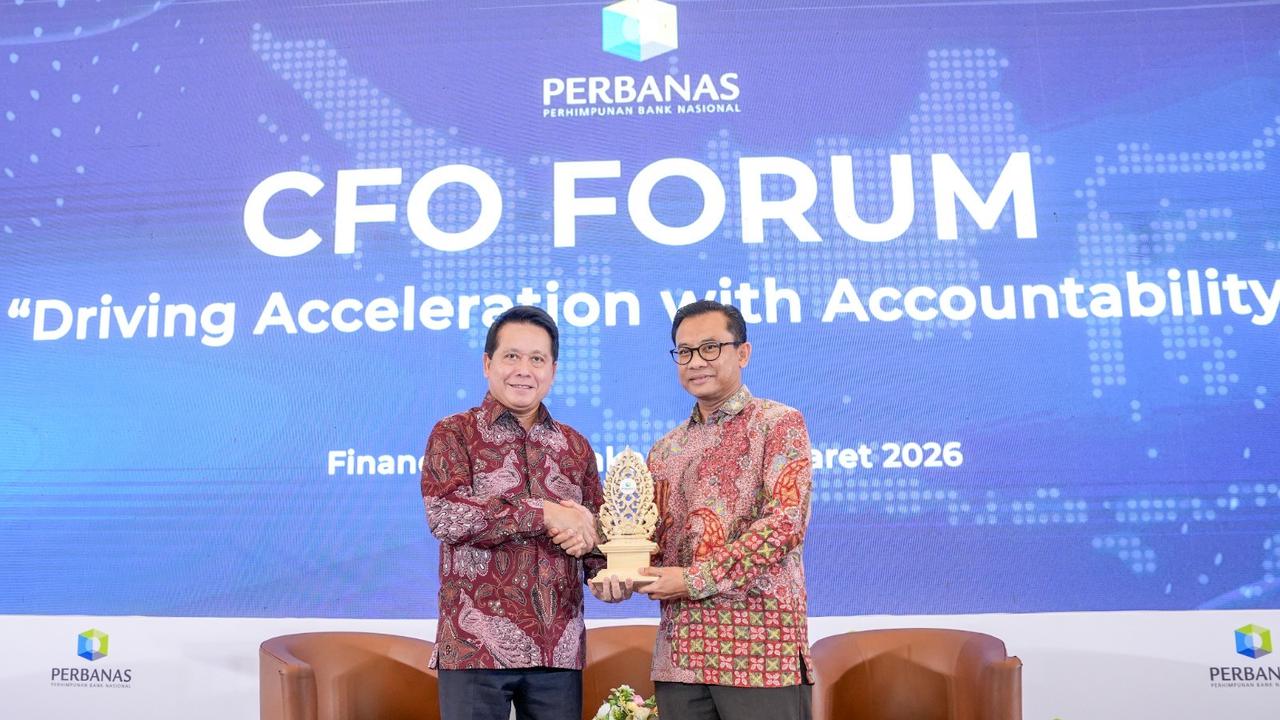 Ketua Umum PERBANAS Hery Gunardi Paparkan Strategi Perbankan Hadapi Ketidakpastian Ekonomi Global