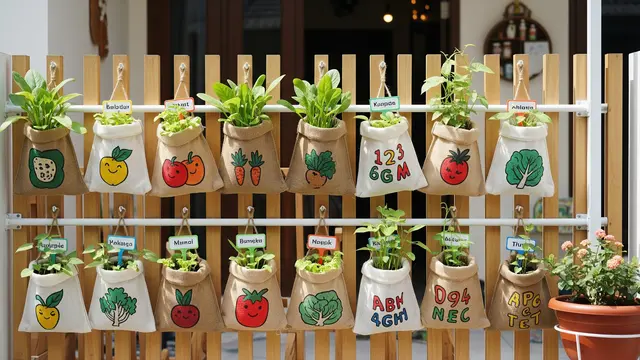 Model Kebun Mini untuk Anak-anak Belajar Berkebun di Rumah