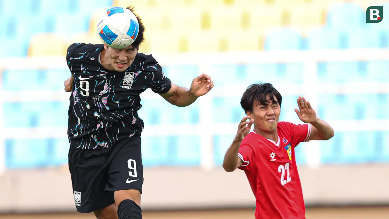 Laos U-23 Vs Korea Selatan U-23 | Kualifikasi Piala Asia U-23