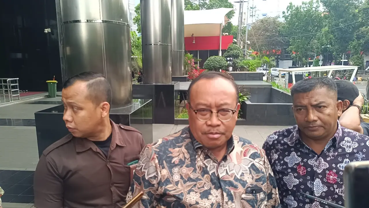 Pj Gubernur NTB Lalu Gita Ariadi Usai Diperiksa KPK