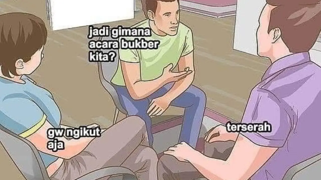 Nyindir Banget, 6 Meme Kocak Ajakan Buka Bersama