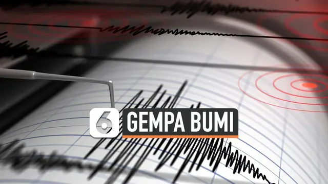 VIDEO: Gempa Magnitudo 5 Guncang Cilacap