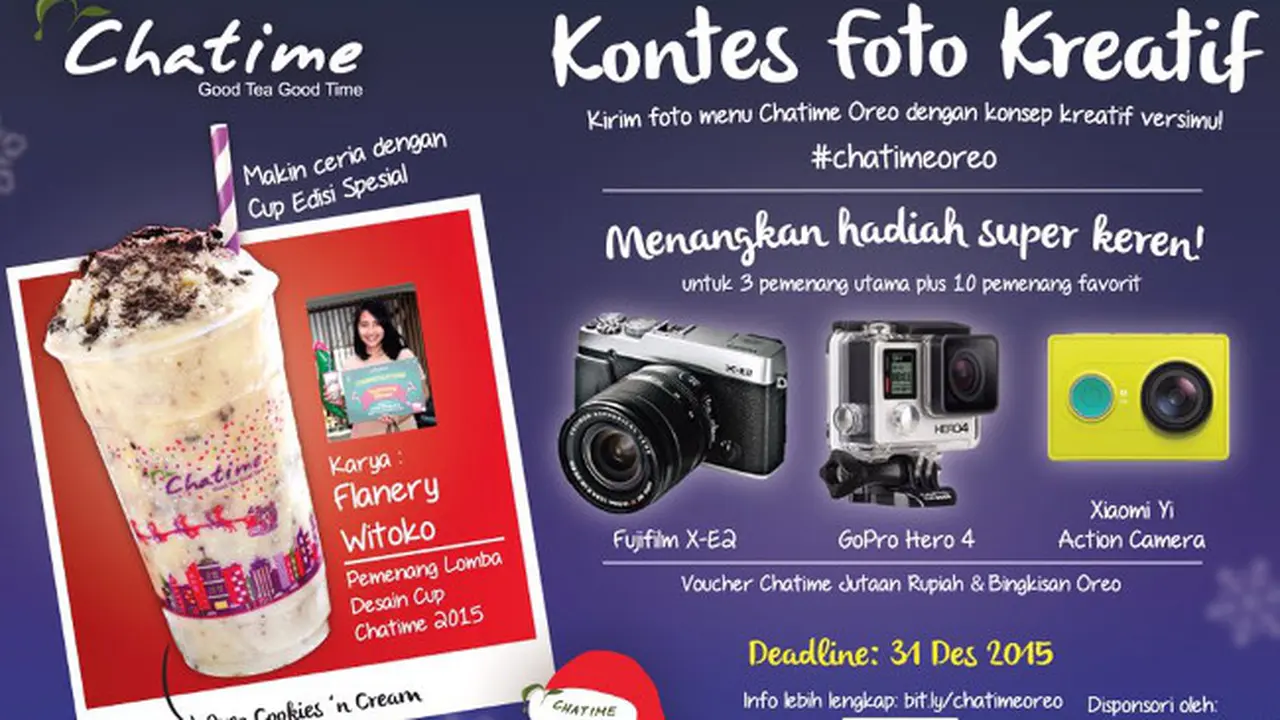 Kontes Foto Chatime Oreo 1115