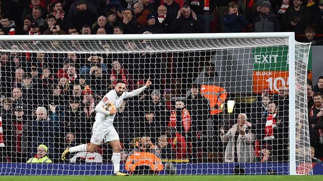 Taklukkan Barnsley 4-1, Liverpool ke Putaran Empat Piala FA Inggris