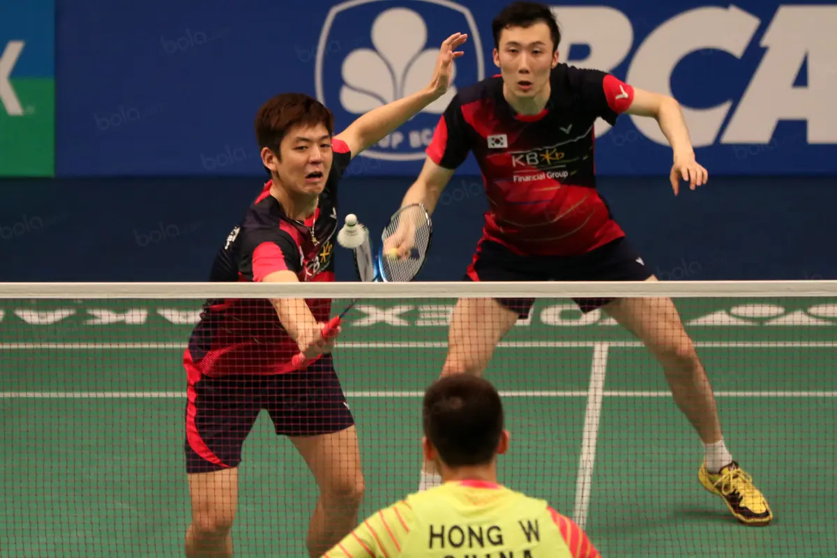 Lee Yong-dae/Yoo Yeon-seong