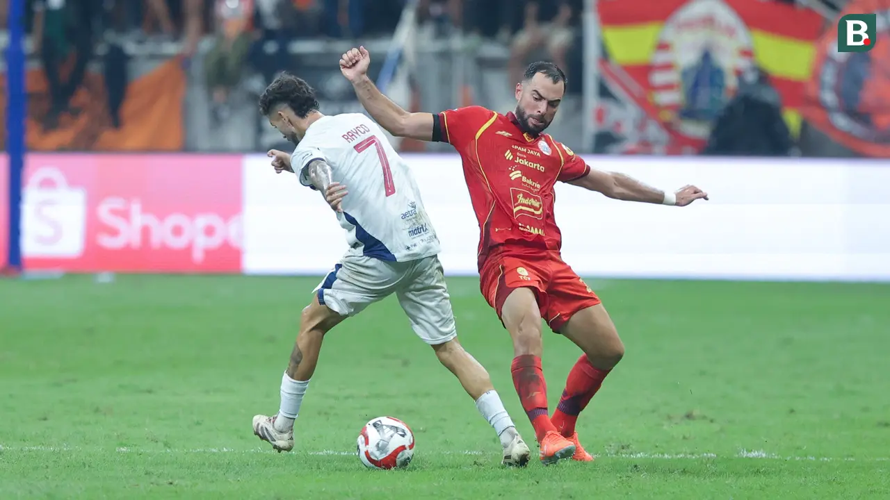 Persija Jakarta vs Persita Tangerang