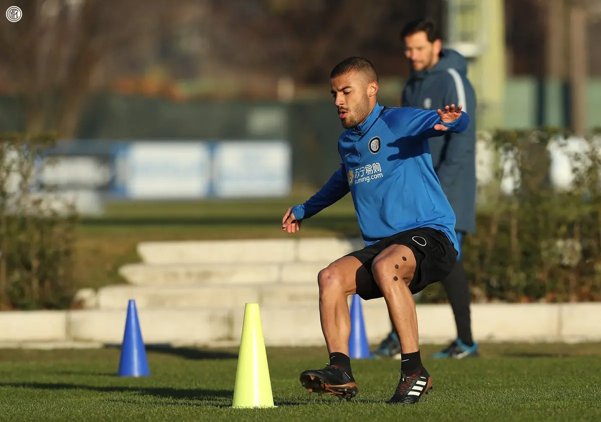 Gelandang baru Inter Milan, Rafinha. (Foto: Twitter Inter Milan)