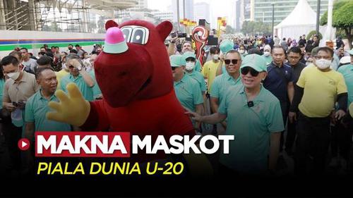 VIDEO: Ini Makna dari Maskot Piala Dunia U-20 yang Diluncurkan PSSI dan FIFA