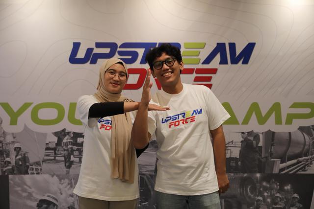 Muhammad Zaki dan Sopiyani Sapitri dari Universitas Indonesia.